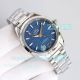 VSF Swiss Clone Ladies Omega Seamaster Aqua Terra 150M Blue Face Stainless Steel Watch (7)_th.jpg